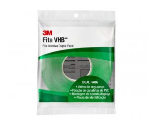 Fita VHB dupla - face 4910 Flow Pack 25mm x 20m 3M