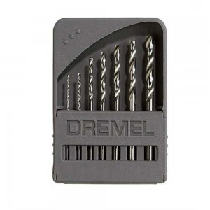 Jogo Brocas A�o Rapido 628 Dremel - 7 p�s