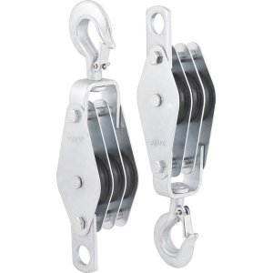 Moit�o Cadernal 60 mm Com 3 Roldanas Vonder