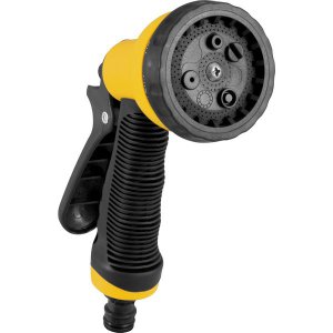 Esguicho Pl�stico Para Jardim Com 7 Fun��es Vonder