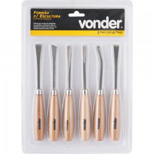 Jogo de Form�o para Escultura 6 p�s Vonder