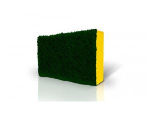 Esponja dupla face 75 x 110mm Scotch-Brite 3M