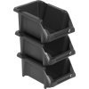 Caixa pl�stica N3 preta 75 x 180 x 105 Vonder