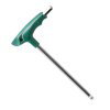 Chave allen abaulada ponta bola cabo T 4,0 mm ST83108SC Sata