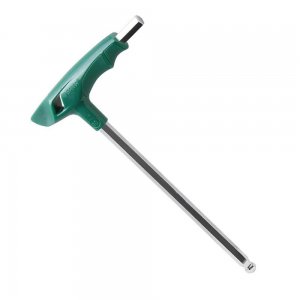 Chave allen abaulada ponta bola cabo T 4,0 mm ST83108SC Sata