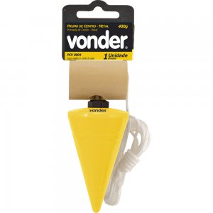 Prumo Metal 400 G Vonder