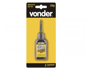 Grafite em p� 25 gramas Vonder