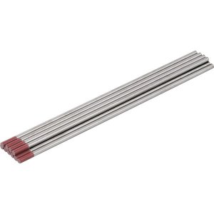 Eletrodo de Tungst�nio Ponta Vermelha 1,6 mm AWS EWTH-2 Vonder