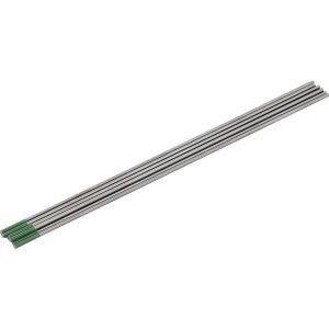 Eletrodo de Tungst�nio Ponta Verde Puro 2,4 mm AWS EWP Vonder