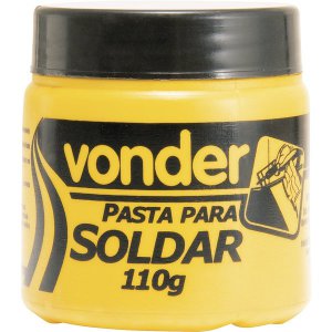 Pasta para solda com 110 g
