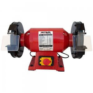 Moto Esmeril com Rebolo de 8 Pol 1,0 HP Trif�sico Motomil