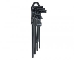 Jogo de chave torx c/9 p�s T10 a T50 Vonder