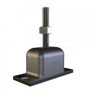 Vibra Stop Retangular N3 3/8 Cap. 1.000 kg/p�