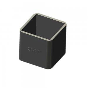 Vibra Stop Quadrado V Encaixe 40x40mm