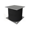 Batente de Borracha K com Chapa Dupla Cap. 2.600kg/p�