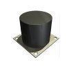 Batente de Borracha P com Chapa Cap. 2.400kg/p�