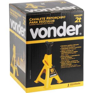 Cavalete para ve�culos refor�ado 2 Ton Vonder