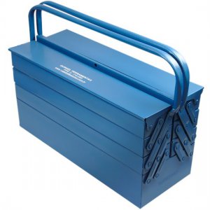 Caixa de Ferramentas Com 7 Gavetas Azul 507FA Marcon