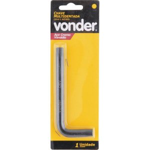 Chave Multidentada 12mm Vonder