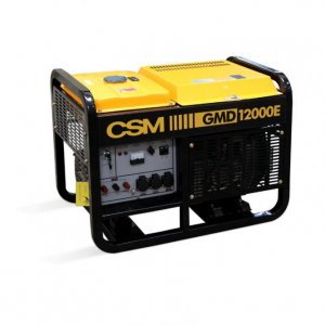 Gerador Port�til GMD 12000E Monof�sico 127v/220v Diesel 20 HP CSM