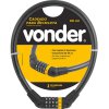 Cadeado Com Segredo Para Bicicleta 60cm Vonder