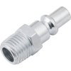Conector Macho Rosca 1/4 X 1/4 Com 1 Pe�a Vonder