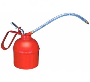 Almotolia em Metal 200 Ml - Extens�o Flex�vel Bremen