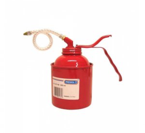 Almotolia em Metal 500 Ml - Extens�o Flex�vel Bremen