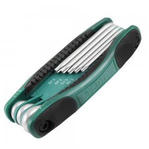 Jogo de chave torx tipo canivete 8PCS ST09123SJ Sata