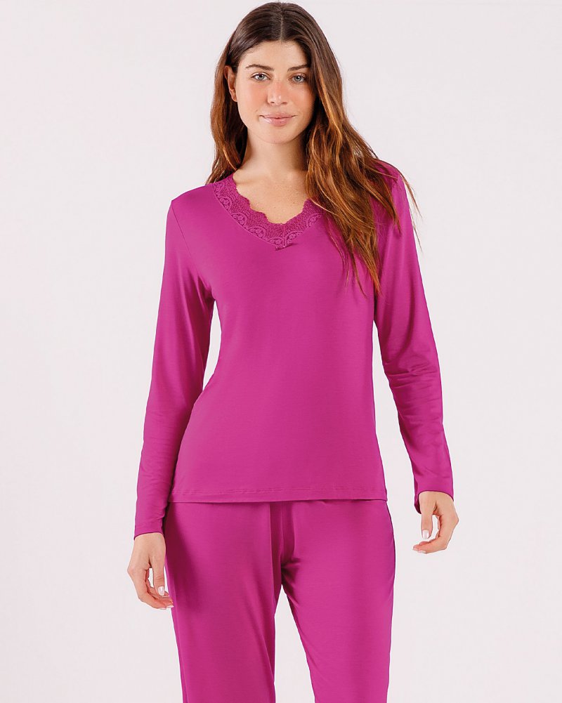 Camisa Xadrez Txc Masculina Manga Longa Vermelho