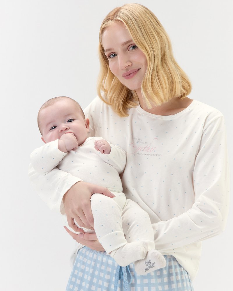 Body Feminino Infantil Manga Longa Com Cal�a