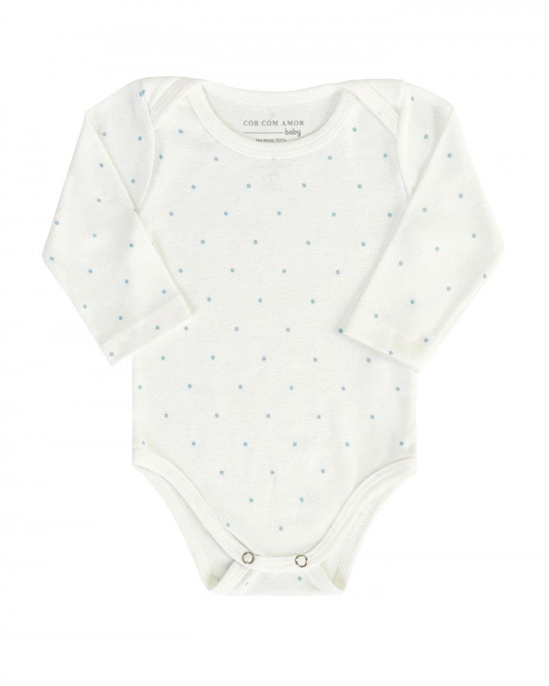 Body Feminino Infantil Manga Longa Com Cal�a