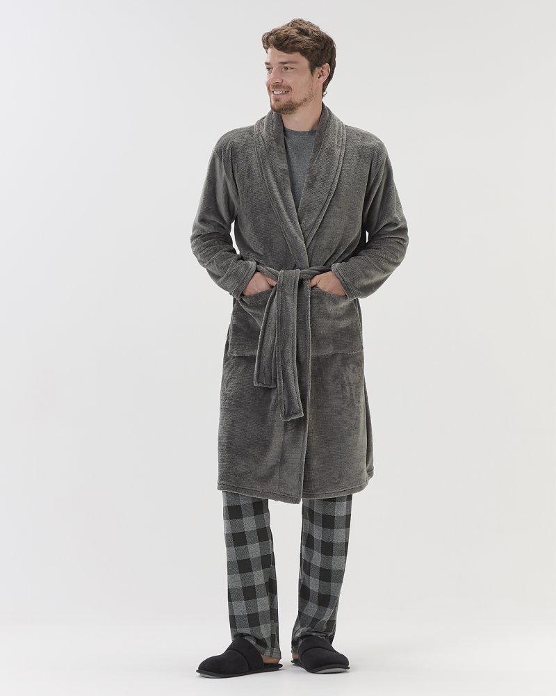 Robe Manga Longa Fleece Unissex
