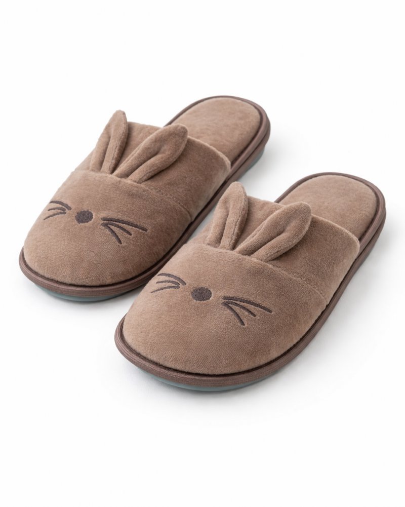 Pantufa Feminina Bunny Adulta
