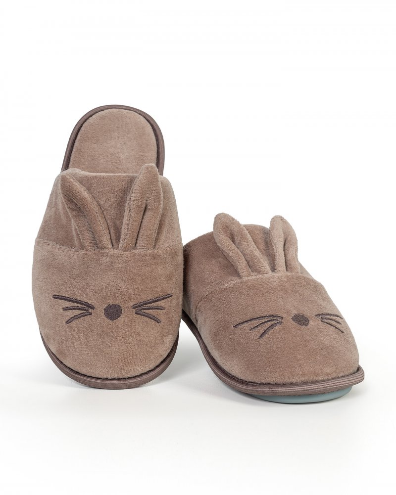 Pantufa Feminina Bunny Adulta