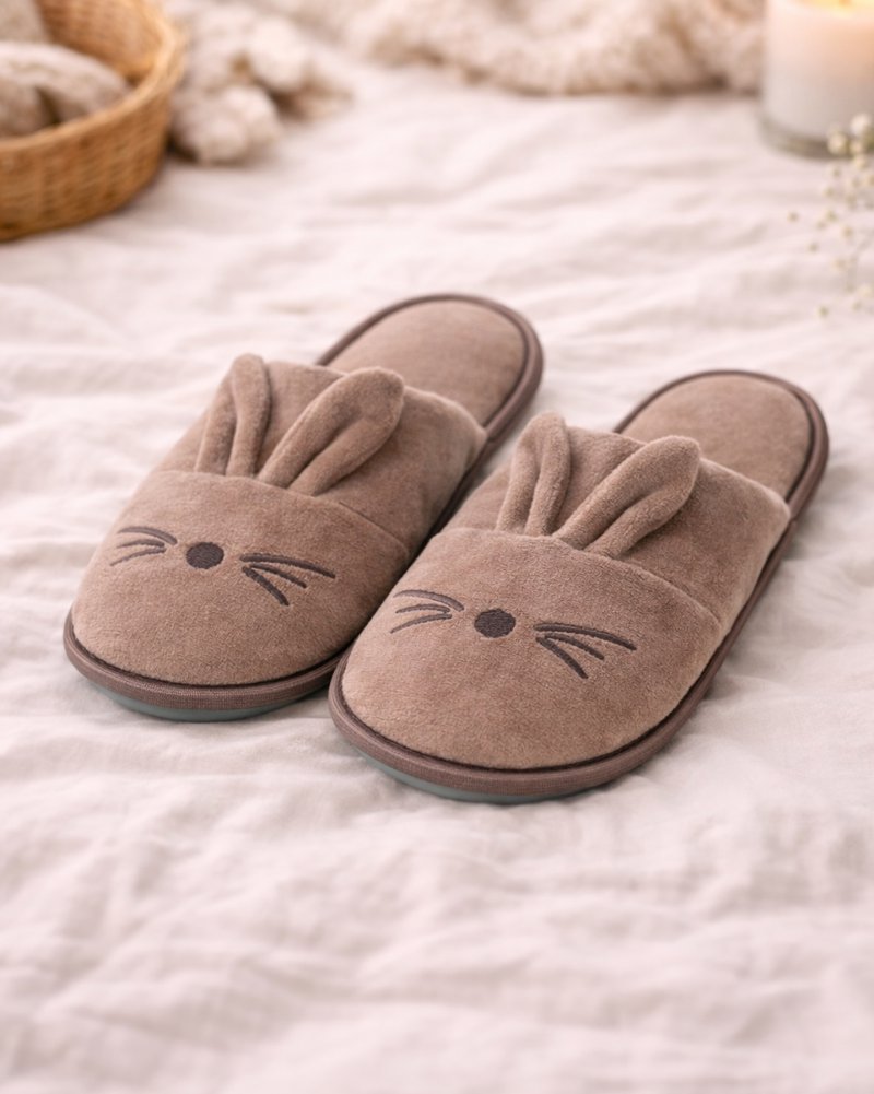 Pantufa Feminina Infantil Bunny