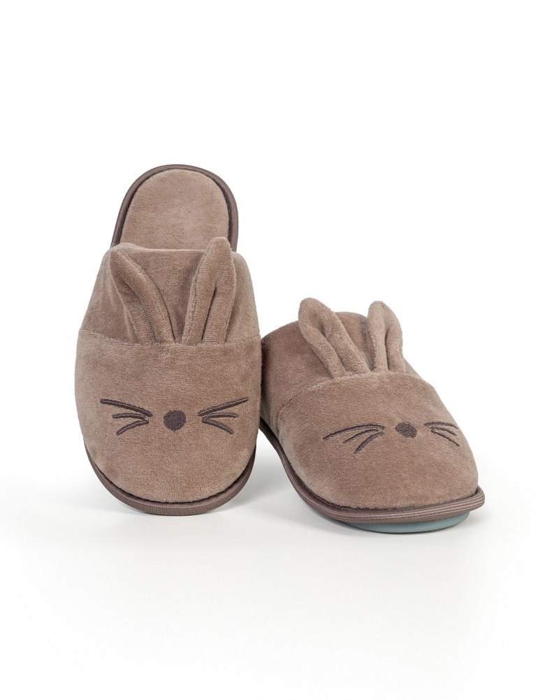 Pantufa Feminina Infantil Bunny