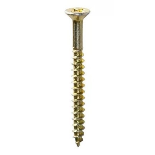 Parafuso para Madeira Phillips Chata 6.0 X 60 Aço Carbono