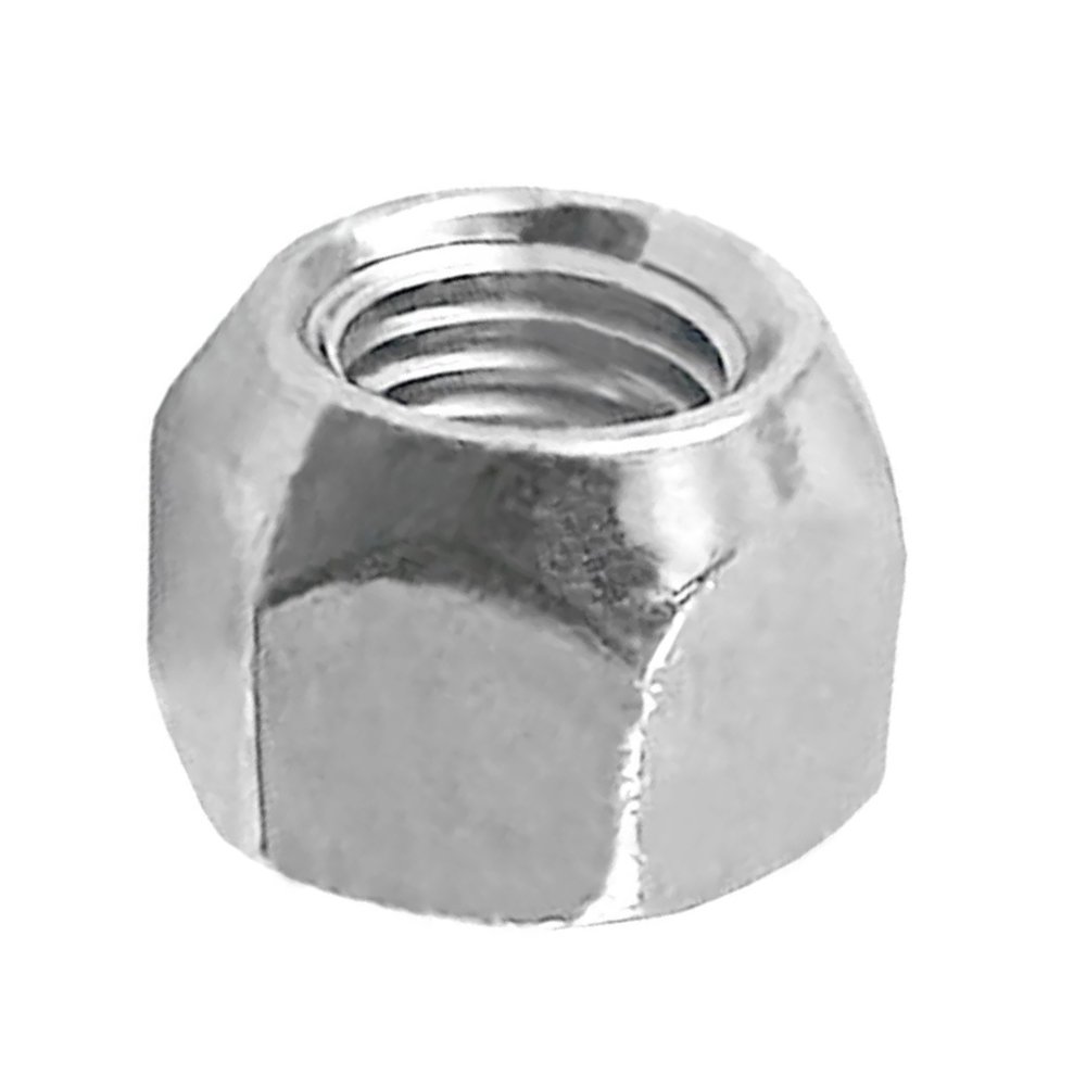 Porca Sextavada Esquerda Cônica UNF 5/8 - 18 Chave 1.1/16 Ferro