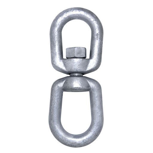 Destorcedor Olhal x Olhal 5/8 2300 Aço Carbono 1045 Forjado