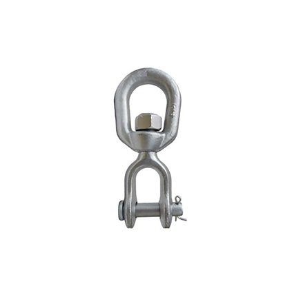 Destorcedor Olhal x Manilha 1 5600 Aço Carbono 1045 Forjado