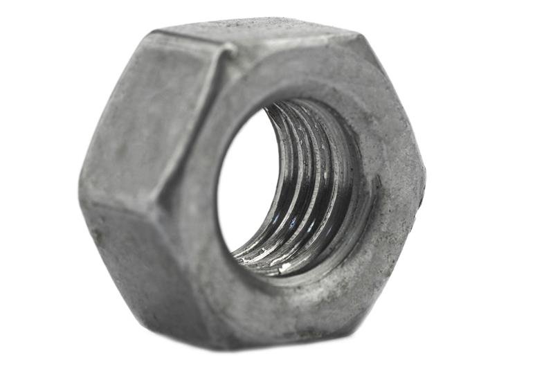 Porca Sextavada UNF 1.1/4 - 12 Chave 1.7/8 Aço Carbono Grau 2