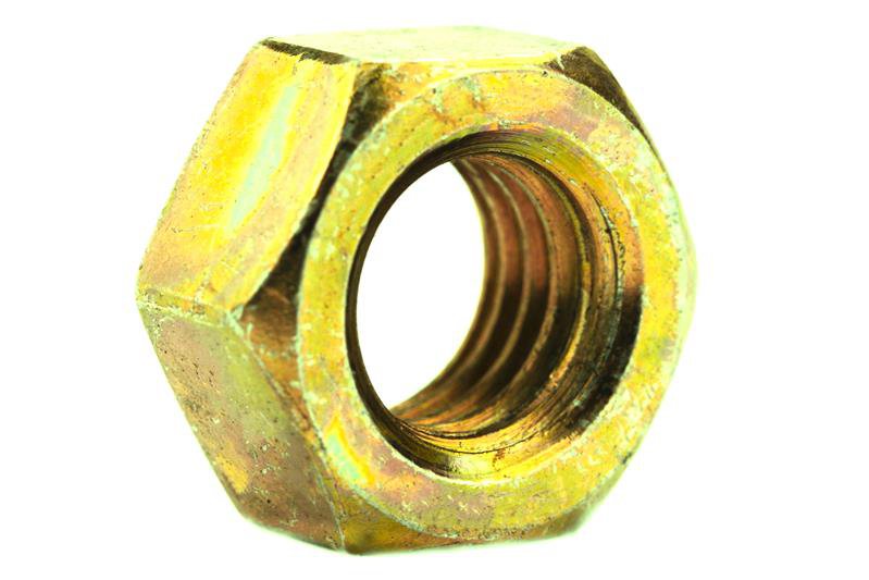 Porca Sextavada MB 18 - 1.50 Chave 27 Aço Carbono Classe 8