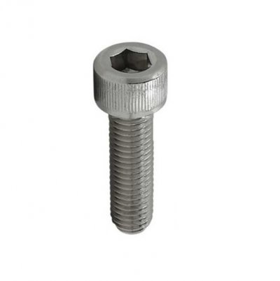 DIN 912 Parafuso Allen Cilíndrico MA 5 X 25 Inox 304/A2 Classe 70