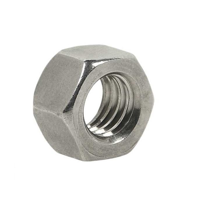 Porca Sextavada MA 3 - 0.50 Chave 5.5 Aço Carbono Classe 6 Zincado