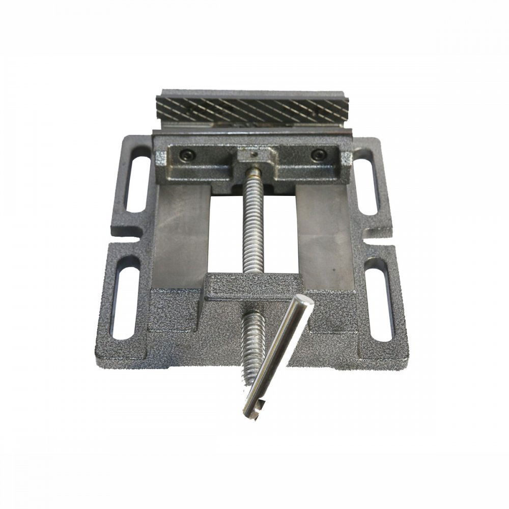 Morsa Paralela 150mm Furadeira de Bancada Q196A Allwerk | Parafuso