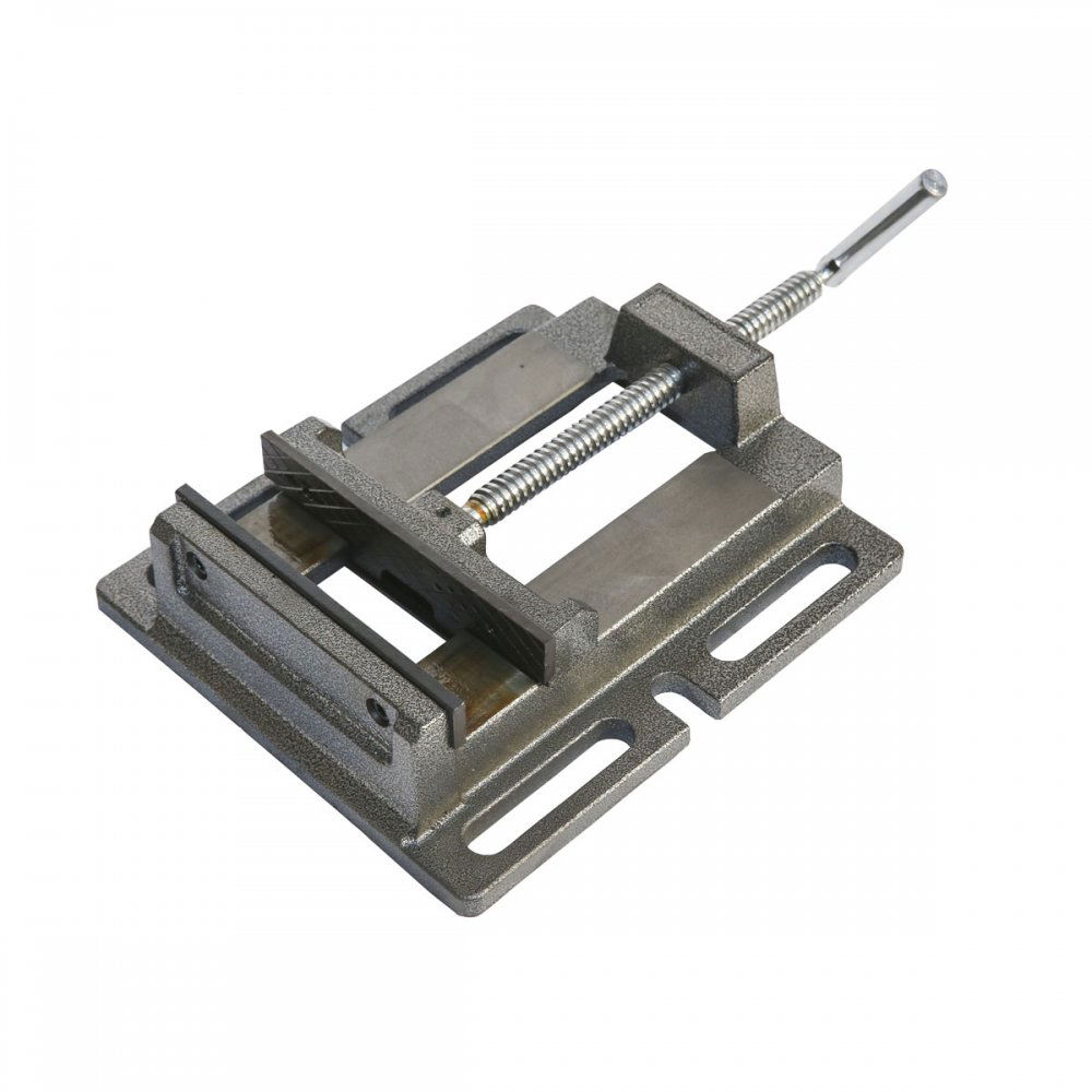 Morsa Paralela 150mm Furadeira de Bancada Q196A Allwerk | Parafuso