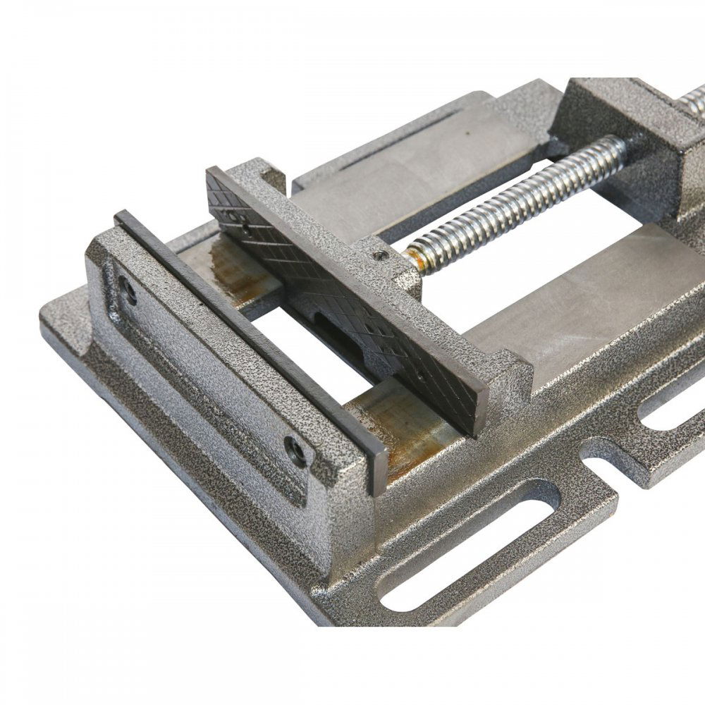 Morsa Paralela 150mm Furadeira de Bancada Q196A Allwerk | Parafuso