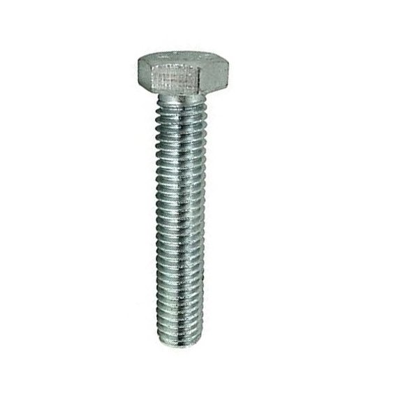 Parafuso Sextavado MA 8 X 8 Classe 8.8 Aço Zincado (Trivalente