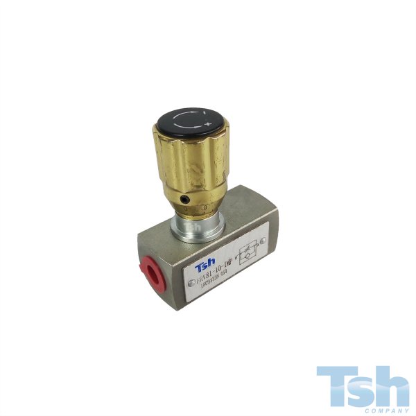 Vlvula Controle de Fluxo em Linha 1/4